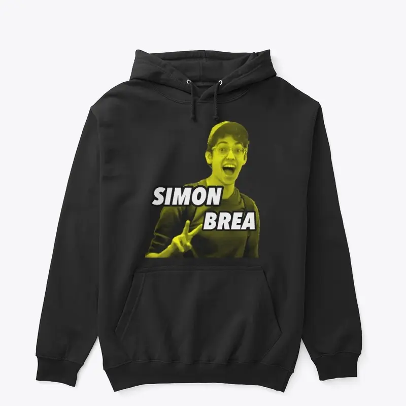 "Simon Brea" Pullover Hoodie